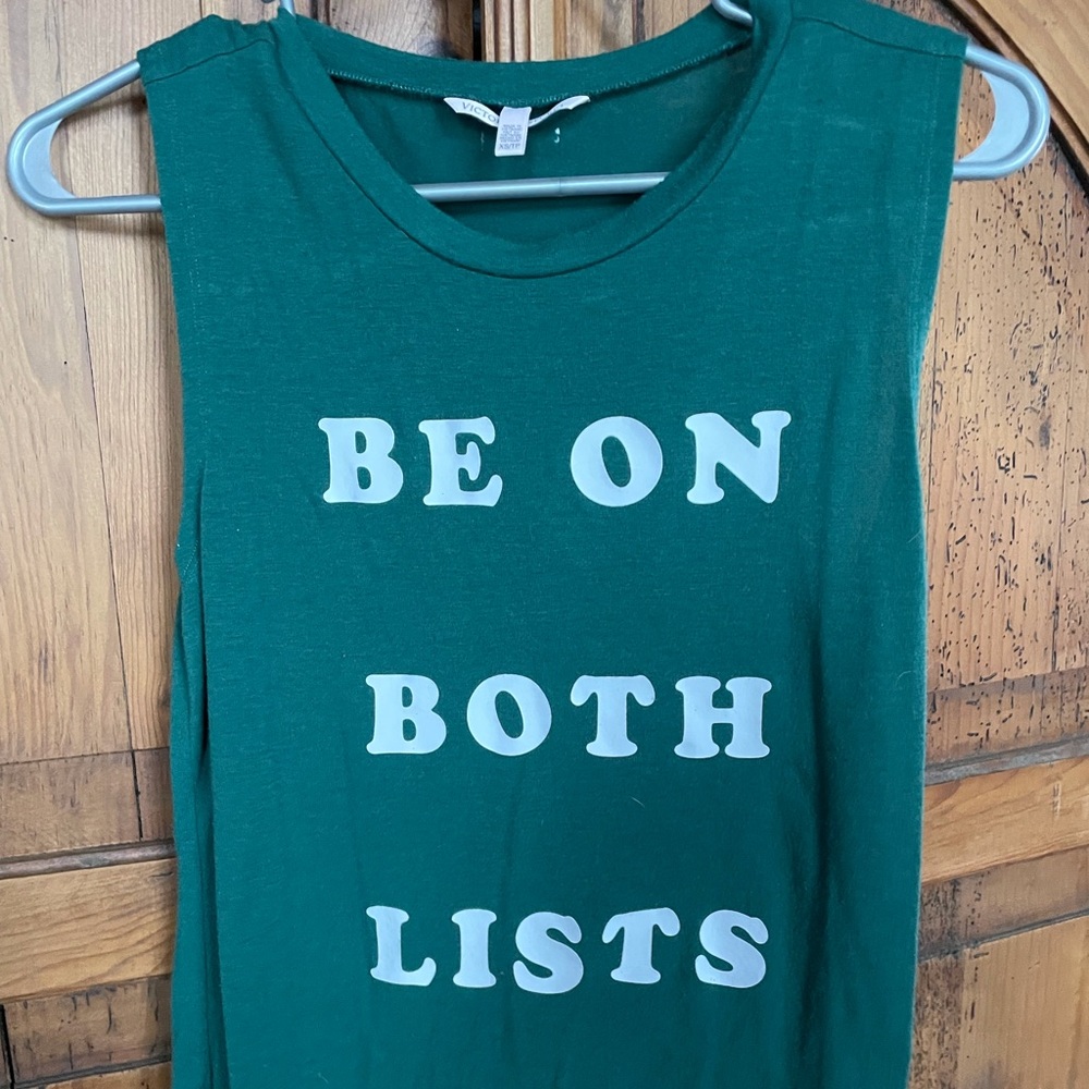 VS sleep shirt